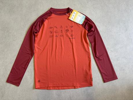 Nové tričko s uv ochranouvaude kids solaro 158-164, 158