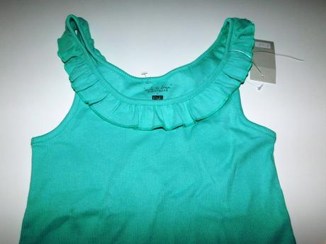 Dámské-dívčí tílko, f&f,34