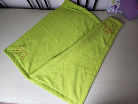 Mantinel, zavinovačka, kapsář pro miminko, 