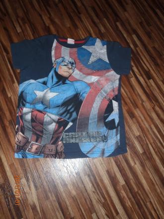 Triko captain america, marvel,116
