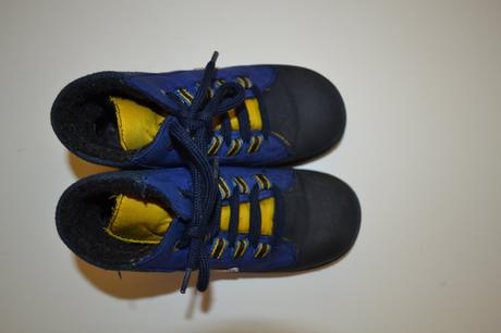 Kotníkové boty daumling s membránou gore-tex, 24