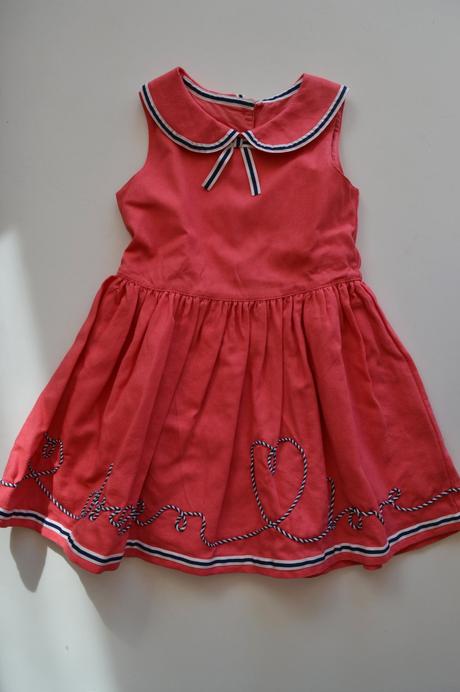 Šaty s límečkem 2ks, 104