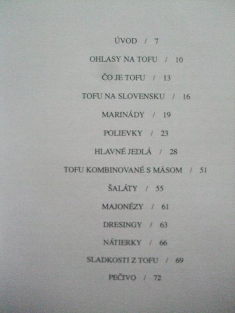 Nový tofu receptár,