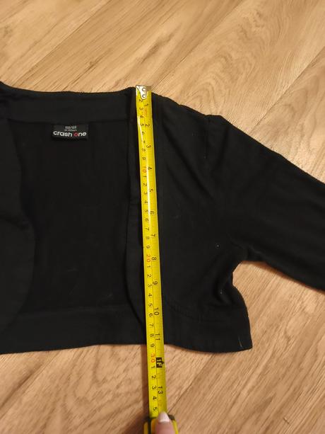 Černé bolerko 158/164, takko,164