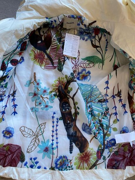 Luxusní nová bunda desigual vel.44/xxl pc 4899,-, desigual,44 / xxl