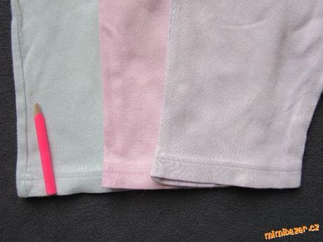 Troje bavlněné tepláčky, early days,86