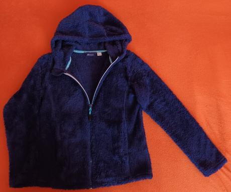 Dívčí mikina s kapucí na zip crivit, crivit,134