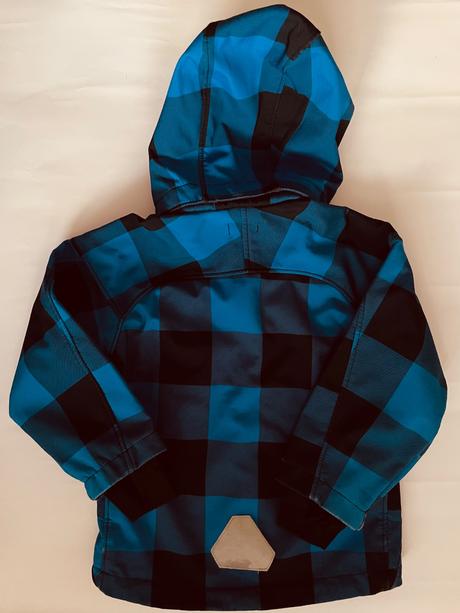 Softshellová bunda 98/104, h&m,98