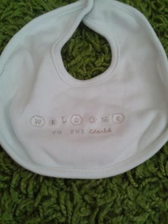 Bavlněý brindák.-zn.mamas&papas, 