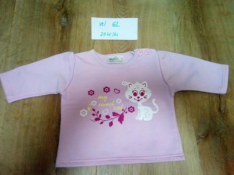 4 x mikina, vel 62,smily, okay, tinko atd, okay,62