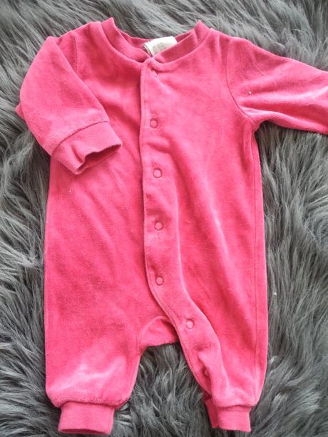 Sametový overal, h&m,50