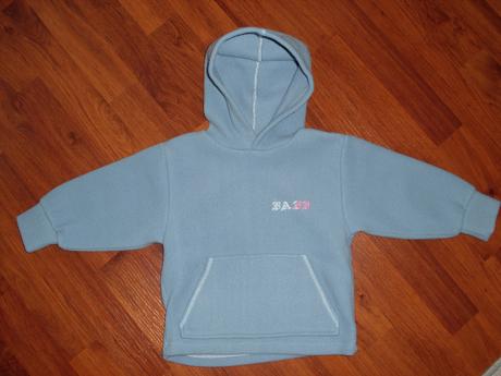 Fleesová mikina, baby,74