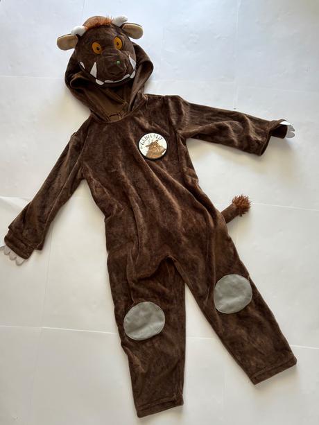 St4/ kostým gruffalo- v.cca 3/4 roky, 