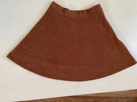 Manšestrová sukně, vel s, shein, s