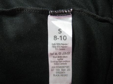 Elastické funkční tričko, 140