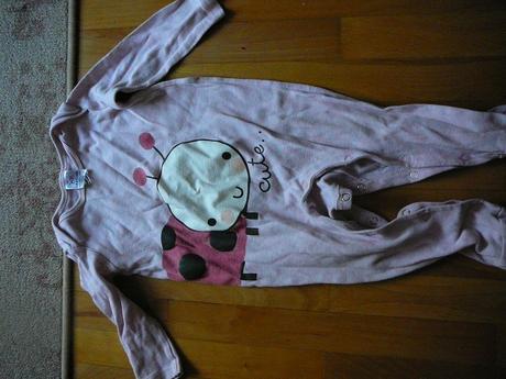 Overálek/pyžamko, f&f,74