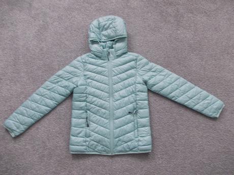 Zimní / přechodová prošívaná bunda, vel.146/152, mckinley,146