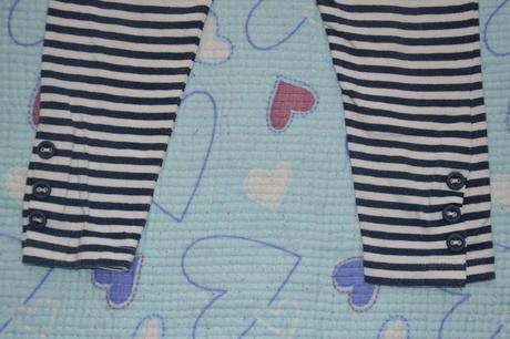 Stylové námořnické legínky debenhams 104, 110, debenhams,104