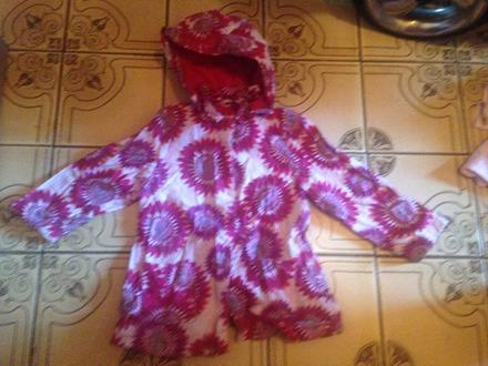 Dívčí bunda mandaly - květy vel. 92 - 98, john lewis,92