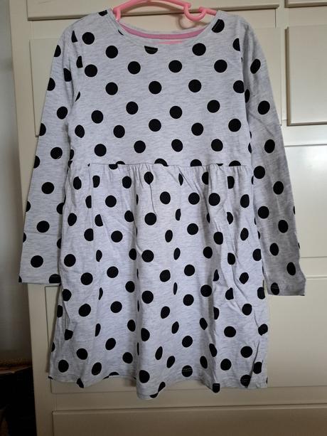 Puntíkaté šaty sinsay, vel.122, sinsay,122