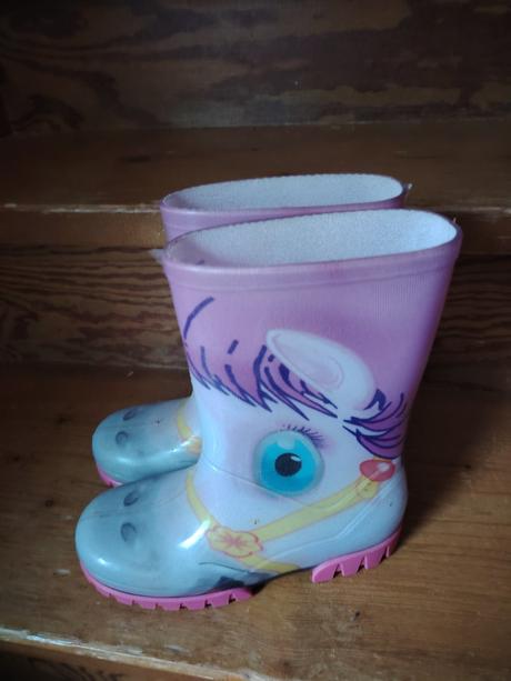 Dětské gumáky demar twister pony- vel.32/33, demar,32