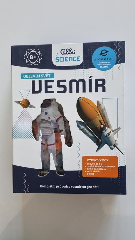 Albi science vesmír - nová, 