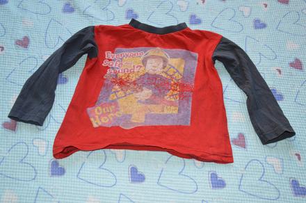 Triko s požárníkem, 98