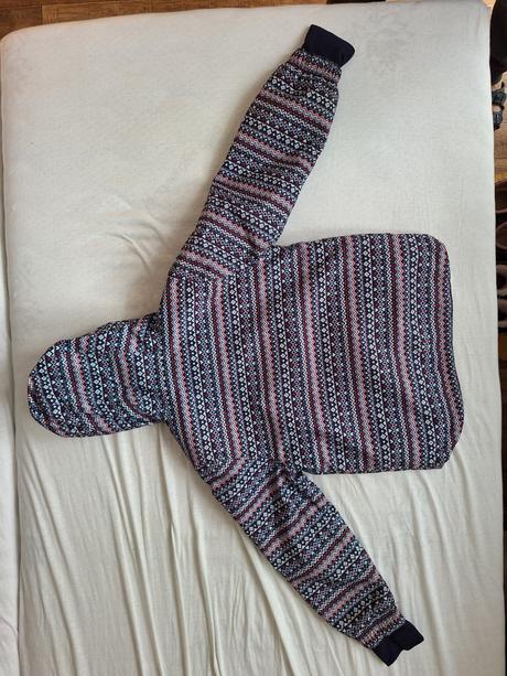 Lyžařský komplet crivit, vel. 110-116, crivit,110