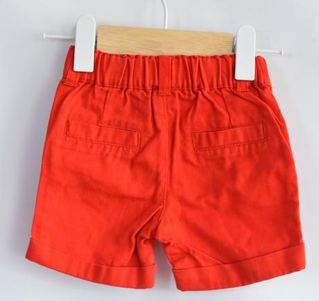 Kraťasy vel. 0 - 3 m, disney,62