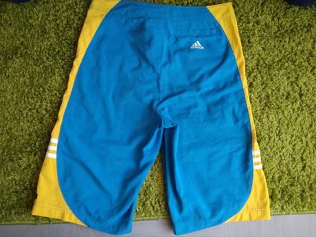 Šortky zn."adidas" ve vel."150/12let", adidas,152