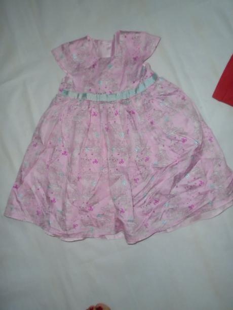 Šaty vel 18-24 mšs 86/92 i sváteční, george,86 / 92