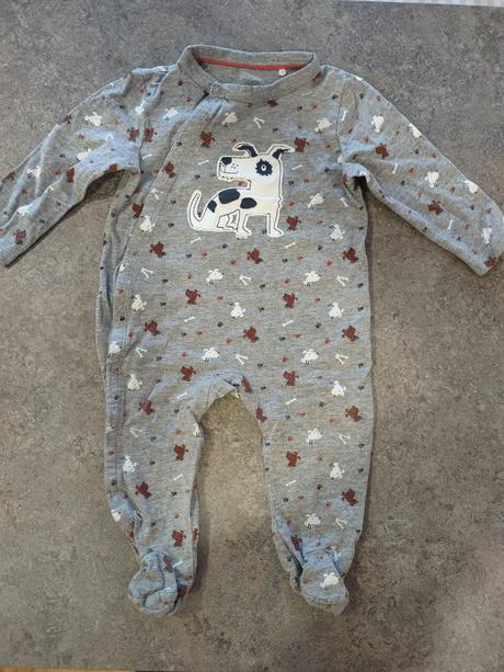 Sada dlouhých pyžámek, next,68