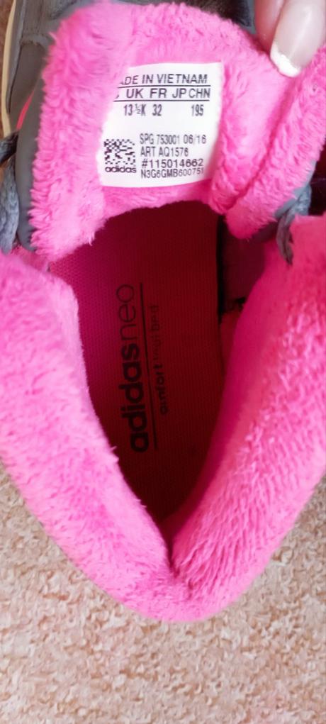 Boty zateplené zn."adidas" vel."32", adidas,32