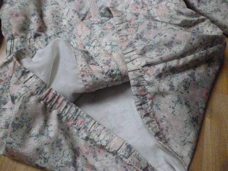 Kytkatá bunda parka 6-7, 122