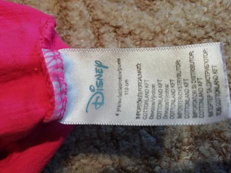 Bavlněné tričko s elzou vel.98-104, disney,98