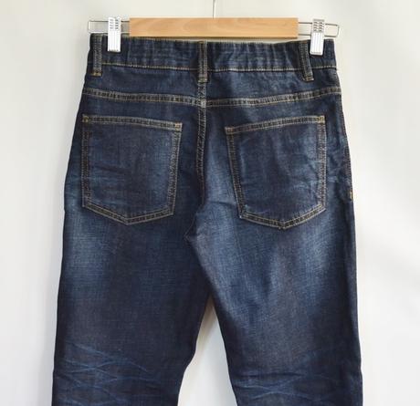 Džíny vel. 11 let, next,146
