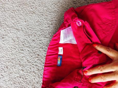 Zateplené kalhoty, lupilu,110