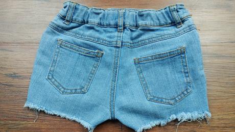 Kraťasy dívčí riflové zn.denimco., vel.122 (6-7r.), denim co,122
