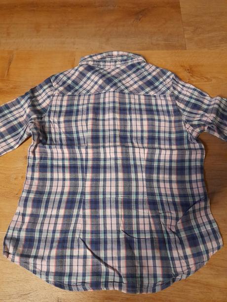 Košile dl. rukáv, ham, hezká stav vel 140, h&m,140