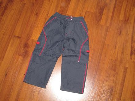 Šusťákové zateplené kalhoty, success,98