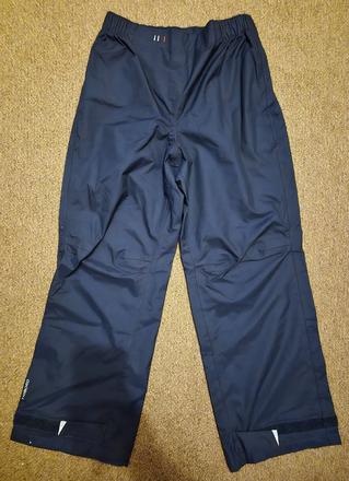 Nepromokavé kalhoty tribord vel. 128/134, tribord,128