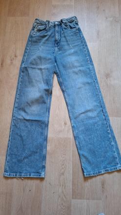 Džíny rifle jeans, h&m,170