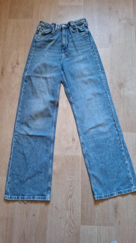 Džíny rifle jeans, h&m,170