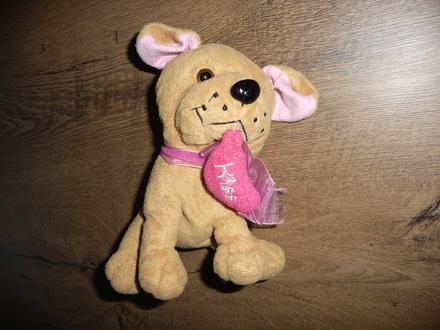 Plyšový pejsek 20cm, 
