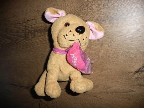 Plyšový pejsek 20cm, 