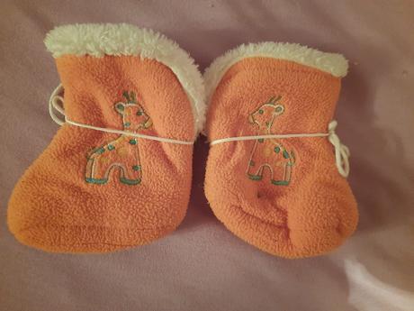 Dětské capáčky žirafka, délka 11 cm, 18