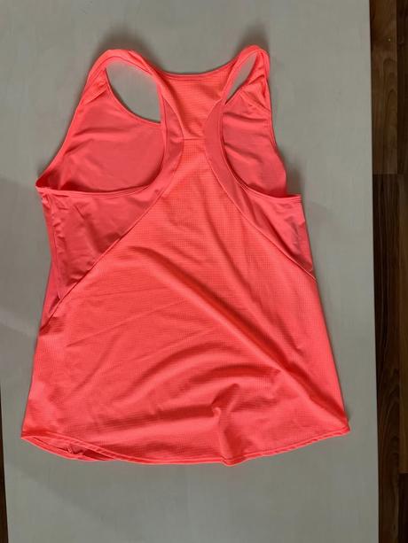 Neon záda síť letní top, vel neuvedena cca m/l, do, domyos,m