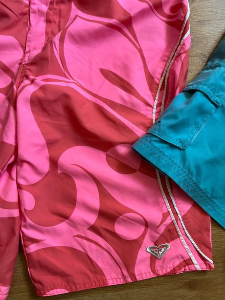 2x koupací kraťasy, šortky roxy, roxy,l