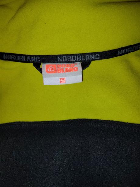 Dětská fleecová mikina nordblanc ducky 146/152, nordblanc,146