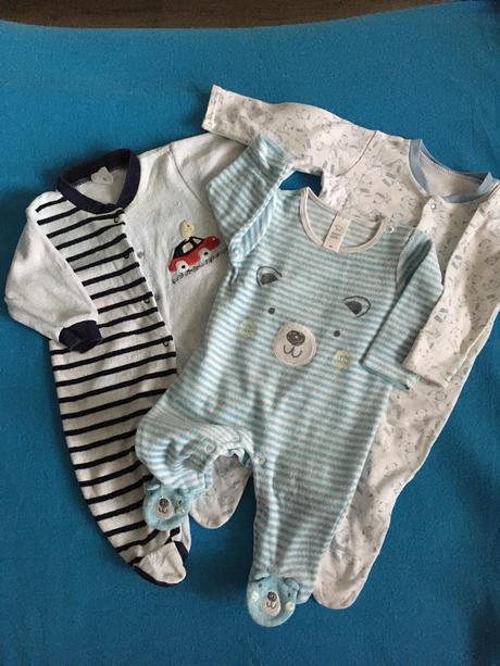 Set pro chlapečka 3x overal 62, c&a,62